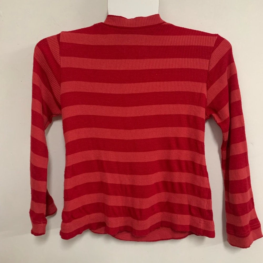 Diesel Baby Striped Ribbed Top - Picture 2 of 8